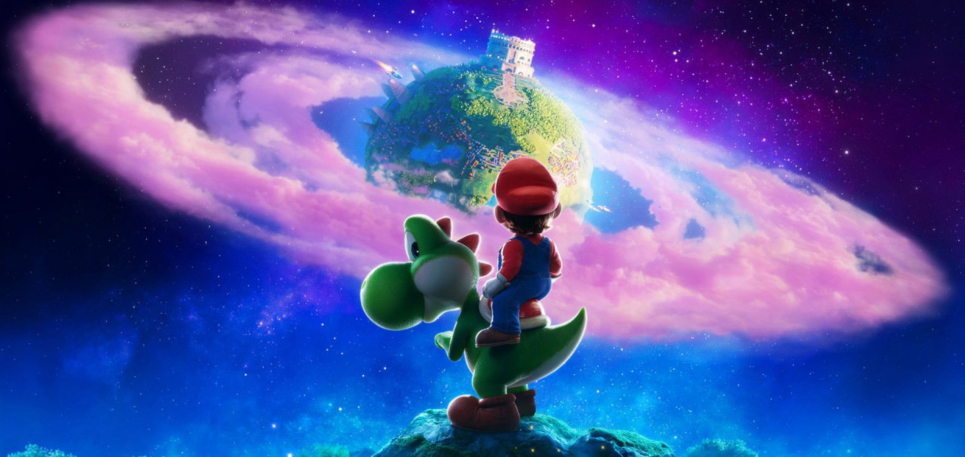 actualité Sortie nationale "Super Mario Galaxy le film"