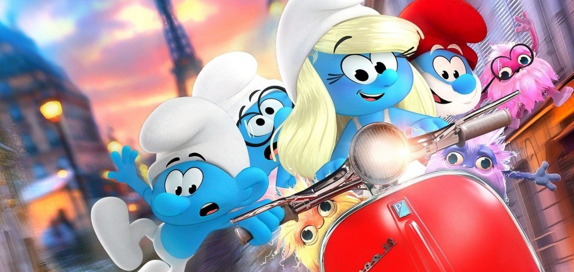 actualité Avant-première "Les Schtroumpfs"