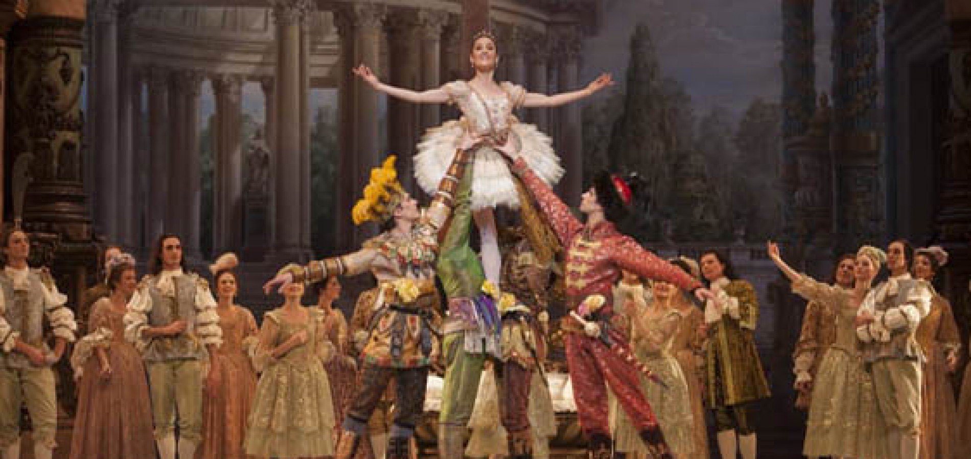actualité Opéra-ballet "La belle au bois dormant"