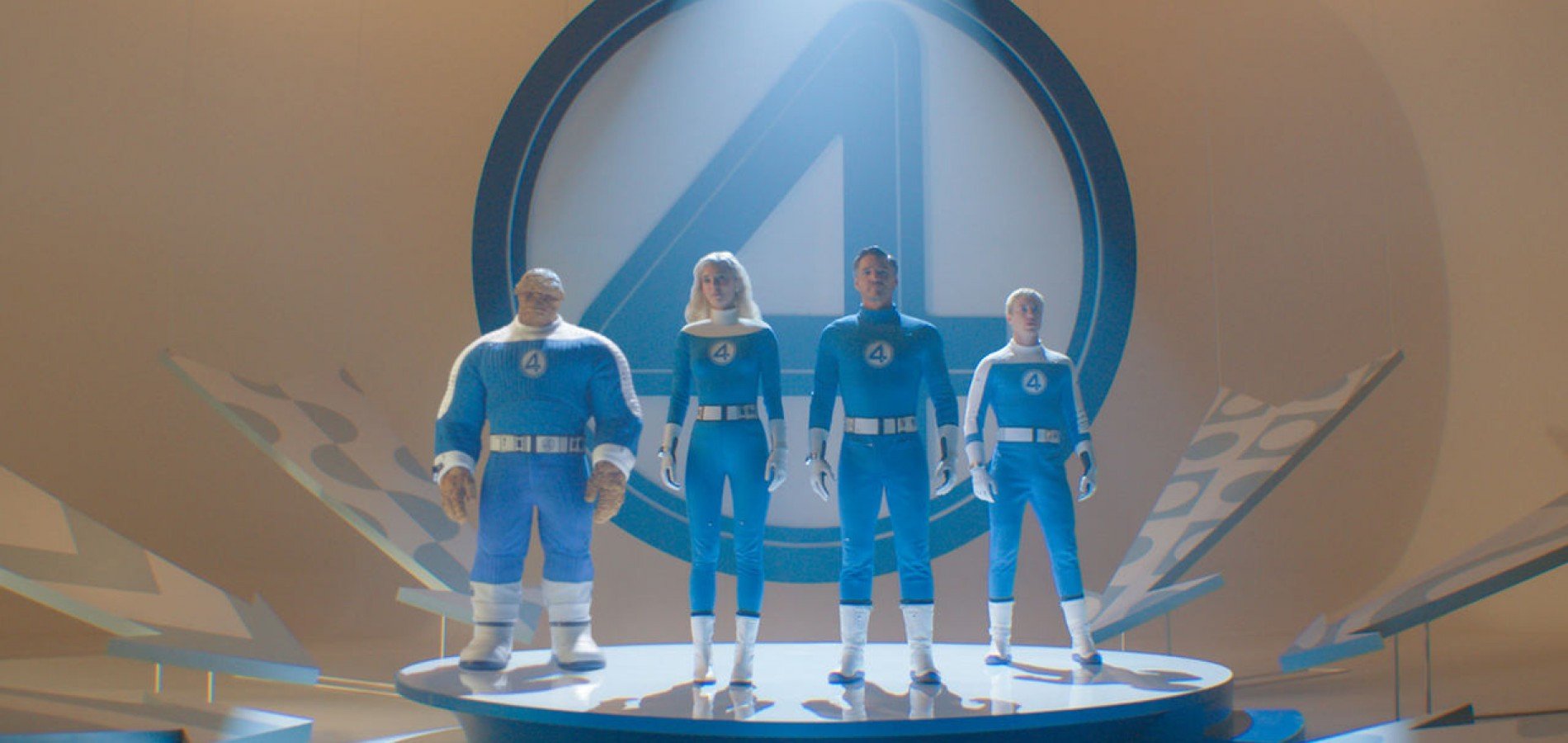 actualité Sortie nationale "Les quatre fantastiques premiers pas"