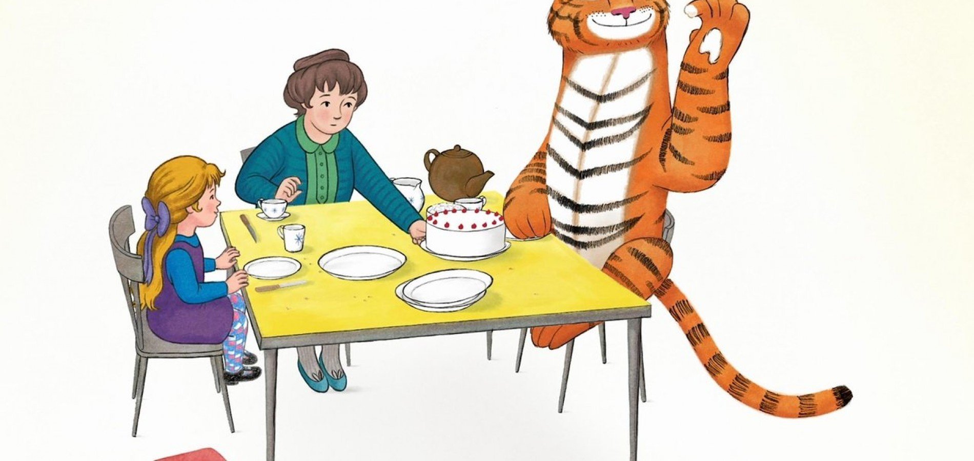 actualité "Le tigre qui s'invita pour le thé"