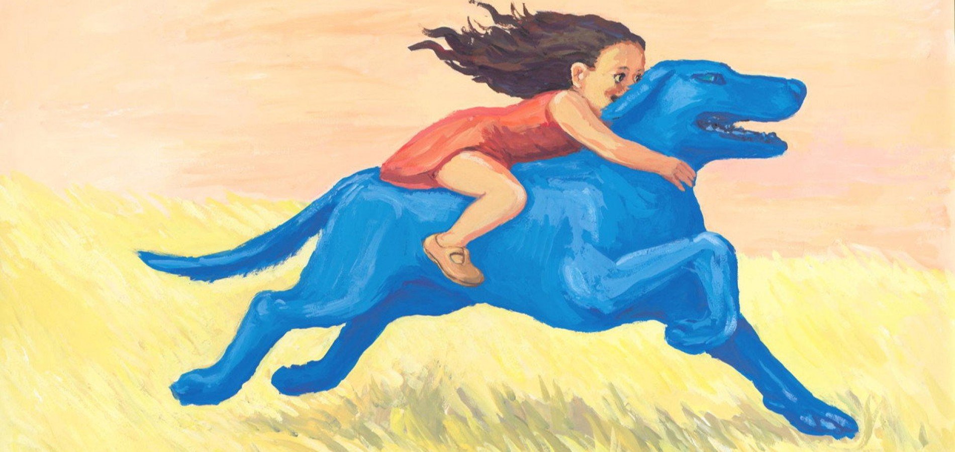 actualité "Chien bleu et autres histoires de l'école des loisirs"