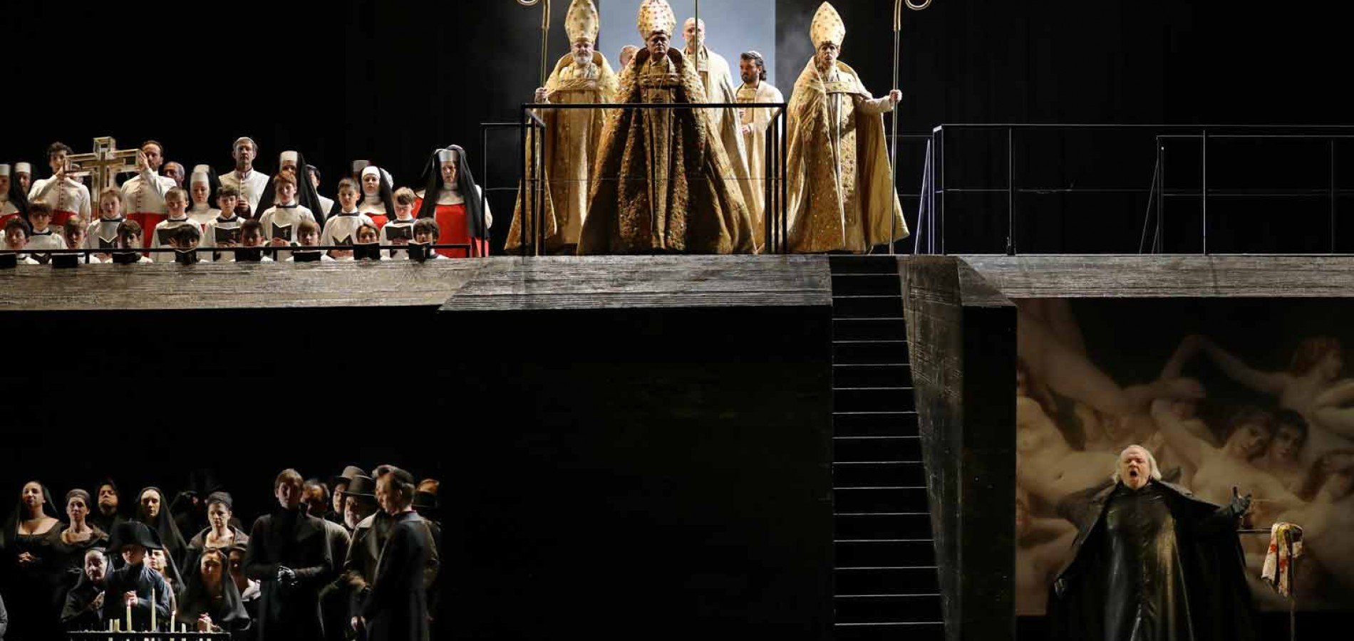 actualité Opéra "La Tosca"