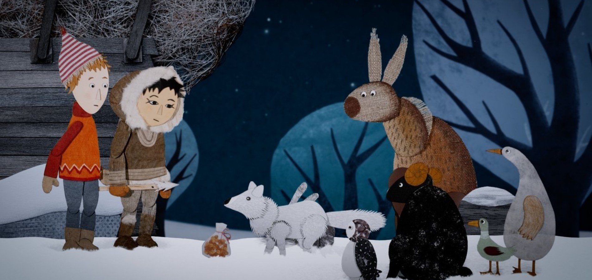 actualité Ciné-filous "Neige et les arbres magiques"