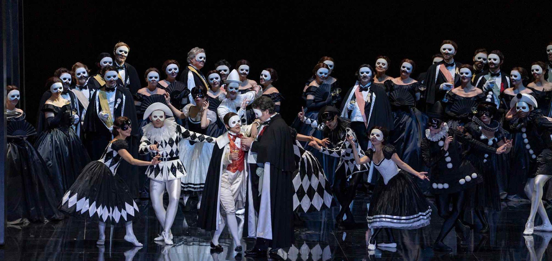 actualité Ciné-opéra " Un bal masqué"