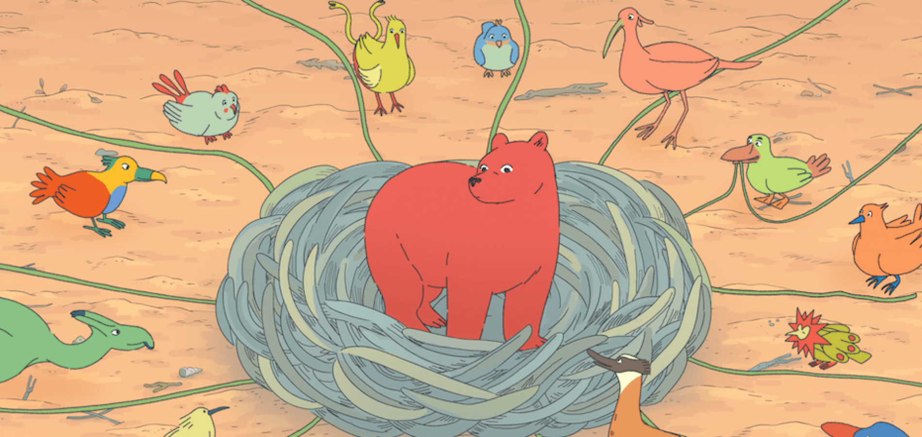 actualité Ciné-Gourmand "L'ourse et l'oiseau"