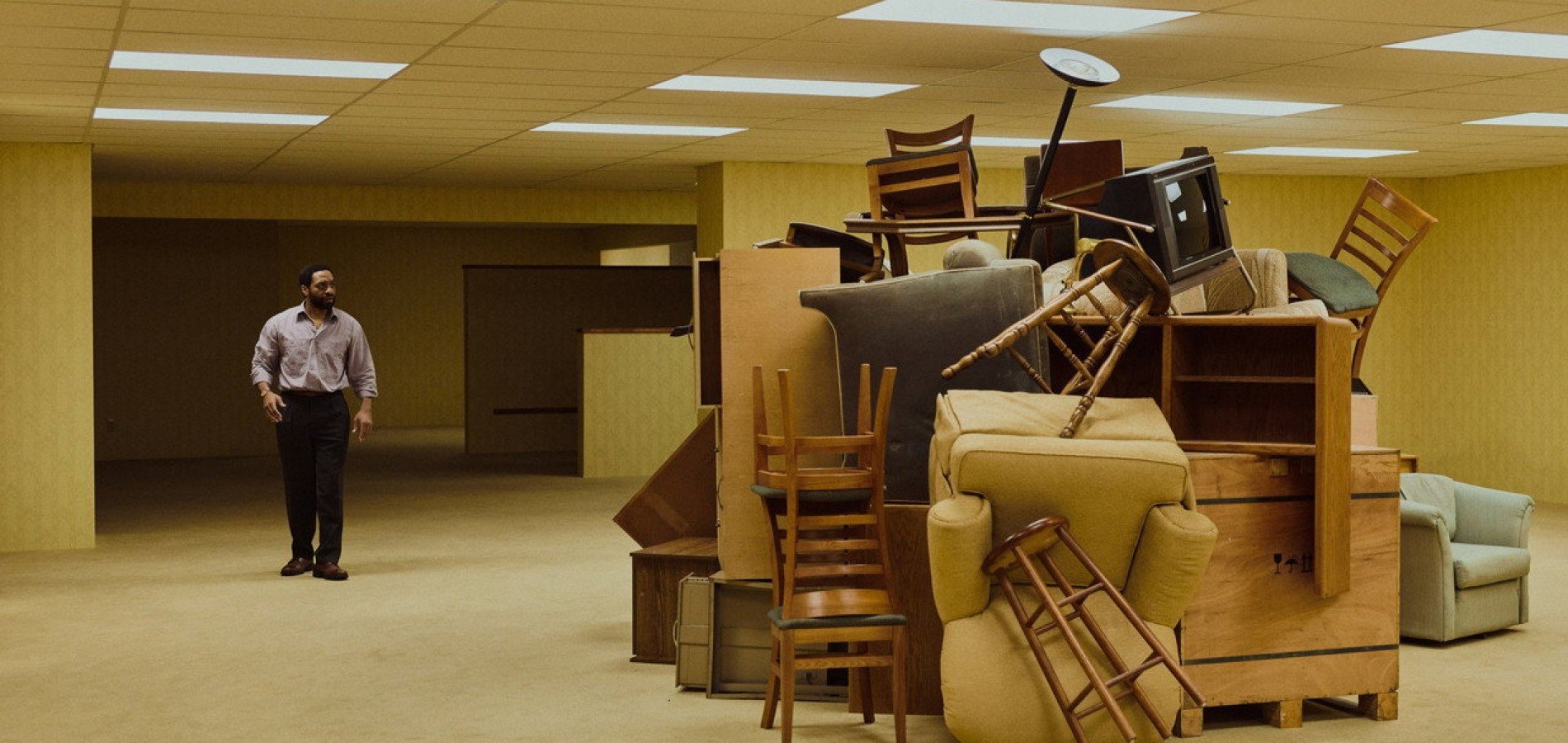 actualité "Backrooms" en version longue
