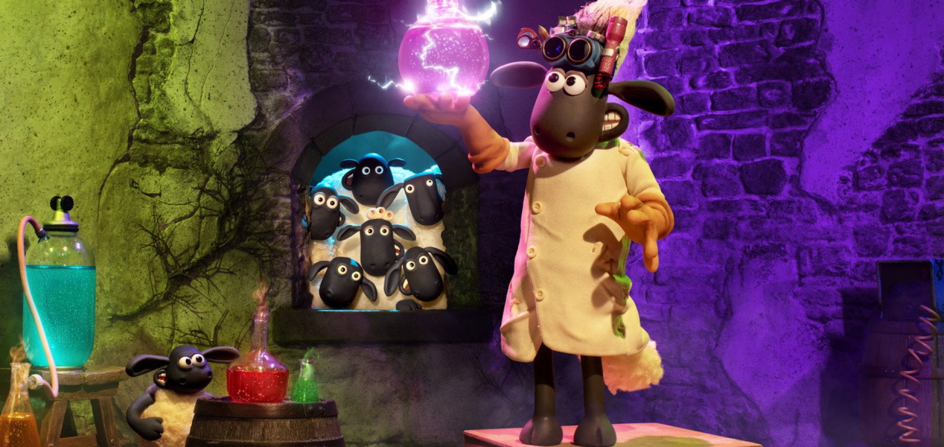 actualité Sortie nationale "Shaun  le mouton : la  bêêête d'Halloween"