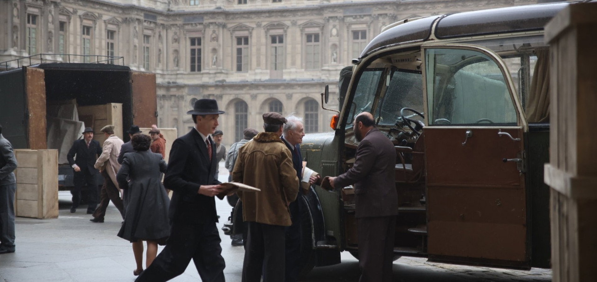 actualité Sortie nationale "Les héros du Louvre"