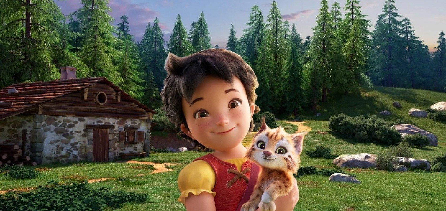 actualité Sortie nationale "Heidi et le lynx des montagnes"